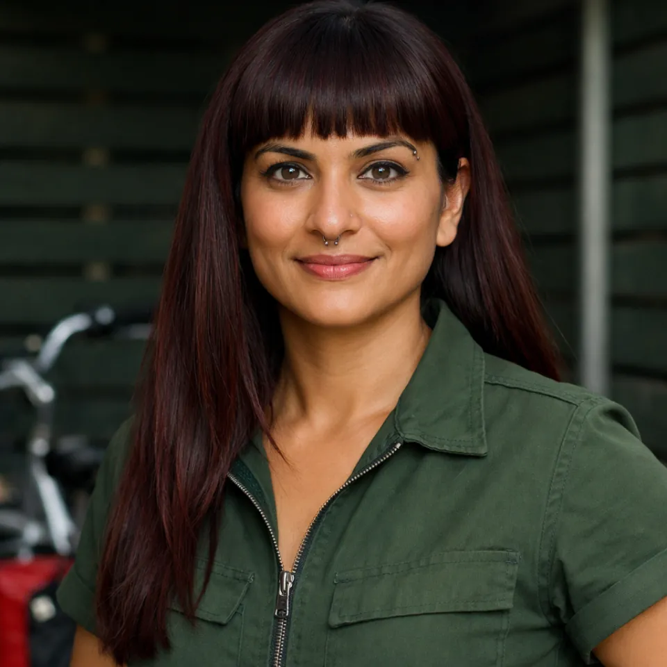 Portrait of Rhea Mehta
